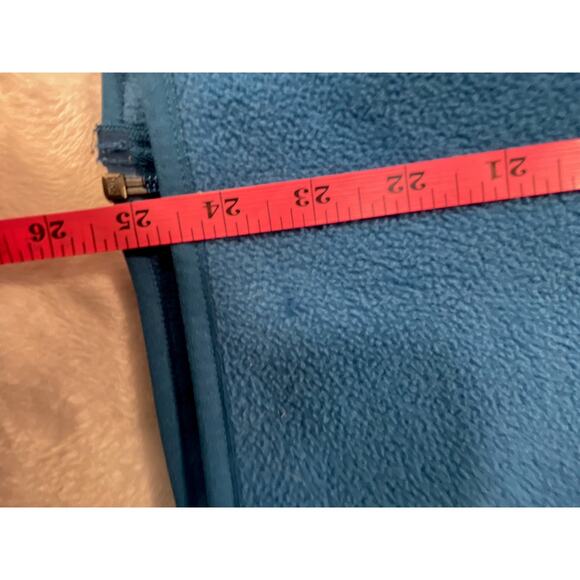 Amazon Essentials Women’s Full-Zip Fleece Jacket – Blue – Size XL - Picture 3 of 5